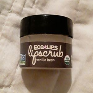 eco lips lip scrub vanilla bean